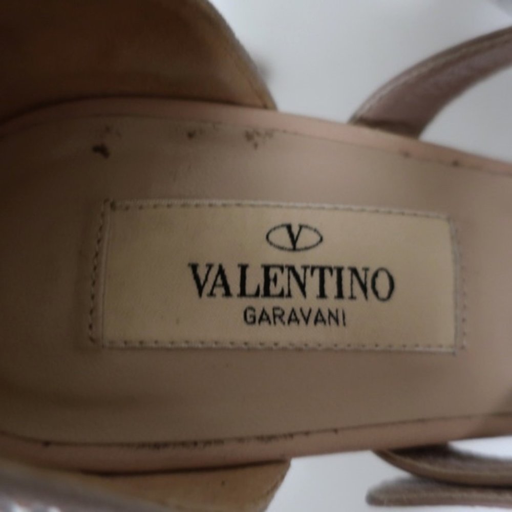 Valentino Microstud Mary Jane Pumps Size 35.5 - Picture 9 of 11